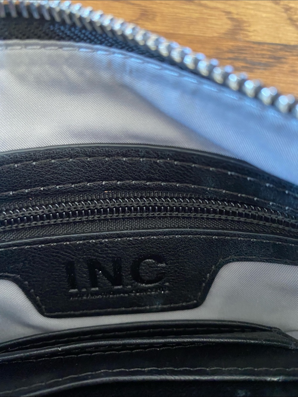INC Multicolor Stripe Clutch - Picture 6 of 8